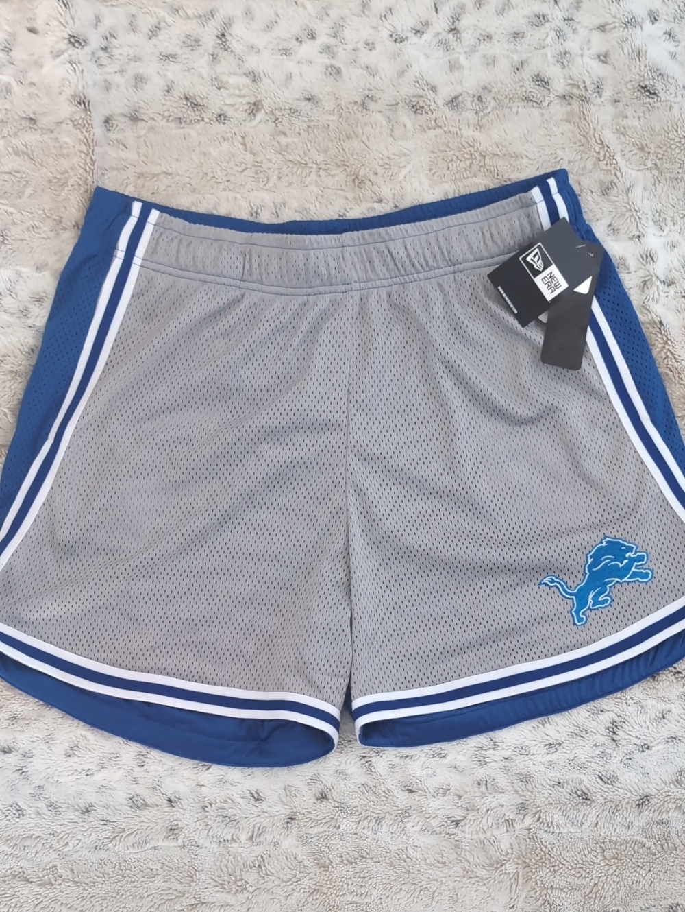 New Era Detroit Lions Sport Classics Mesh Shorts